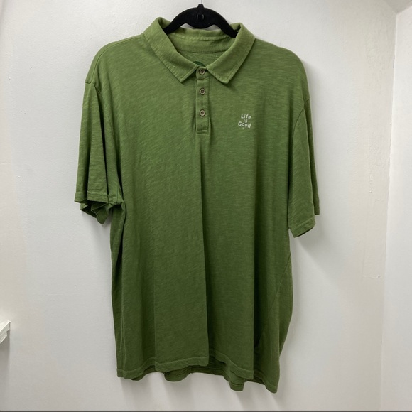 Mens Green Polo Shirt Size Xl | Poshmark